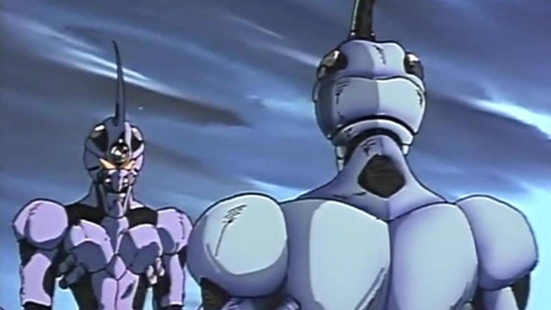 kyoushoku soukou guyver