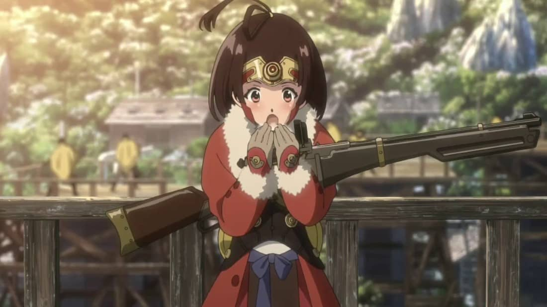 Koutetsujou no Kabaneri Movie 3: Unato Kessen