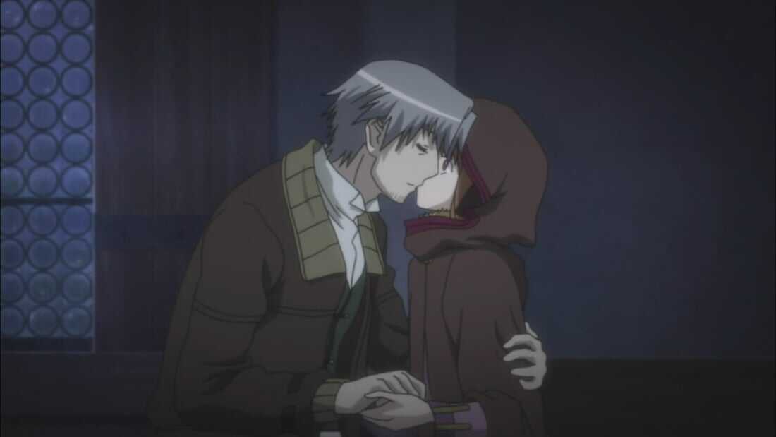 holo and lawrence (spice and wolf)
