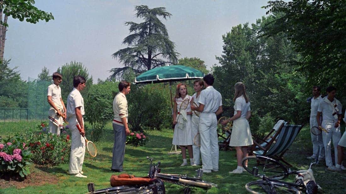 The Garden of the Finzi-Continis (1970)