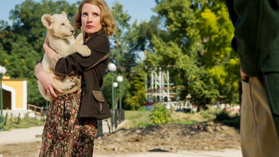 The Zookeeper’s Wife (2017)