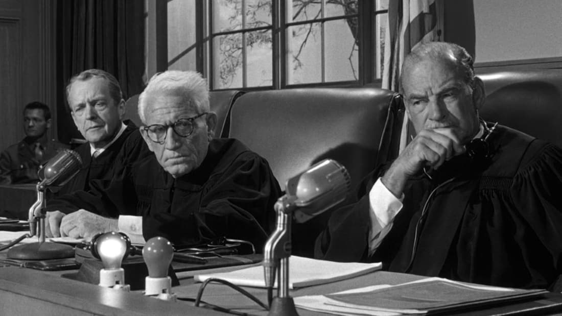 Judgment at Nuremberg (1961)