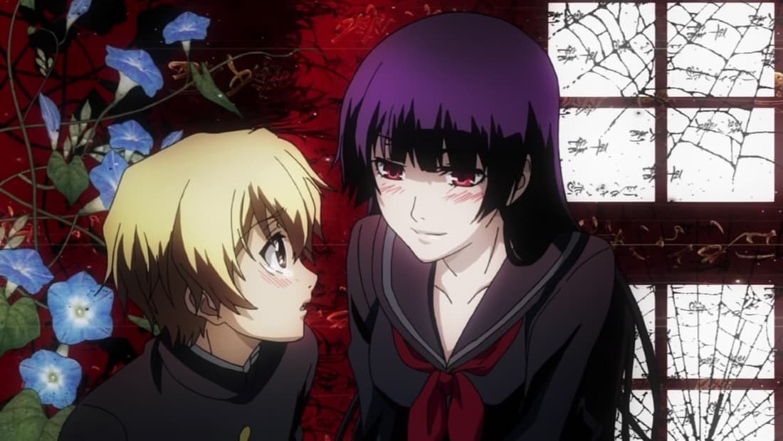 this Horror Anime has the Ghost Scared #anime #animeedit #manga #roman, Animes