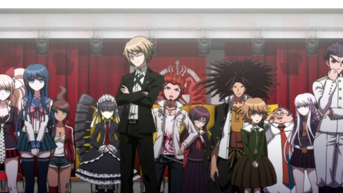 Danganronpa The Animation