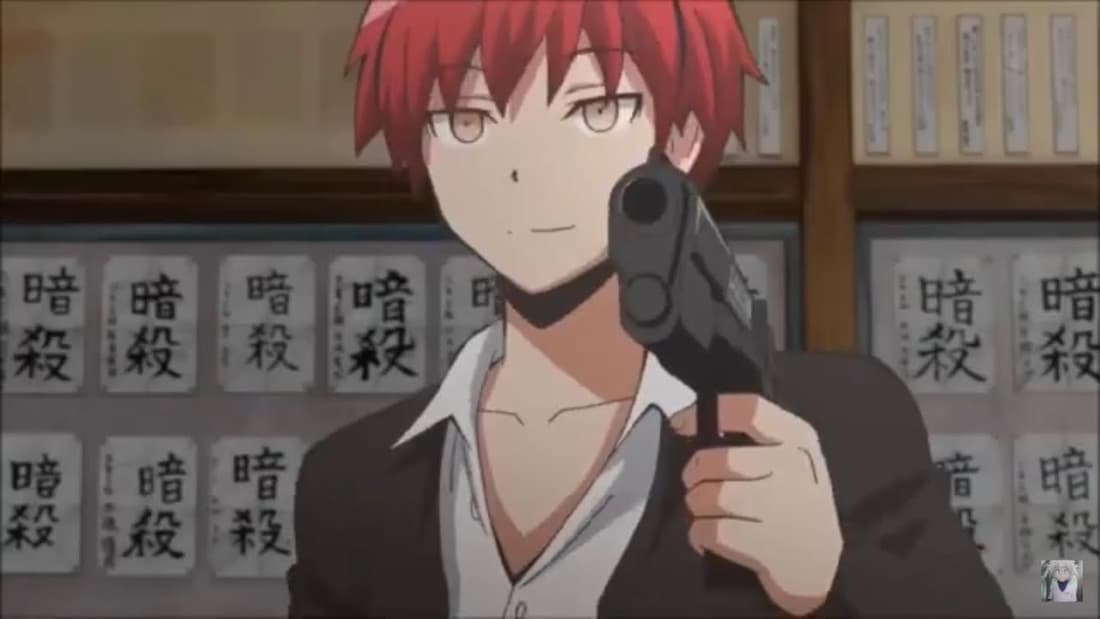 karma akabane (assassination classroom)