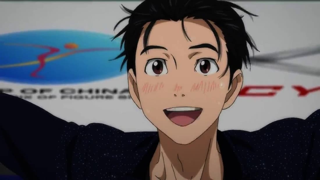 katsuki yuri (yuri on ice)