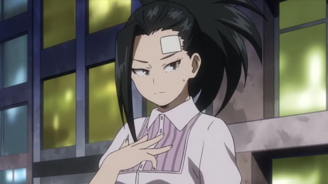 Momo Yaoyorozu (My Hero Academia)