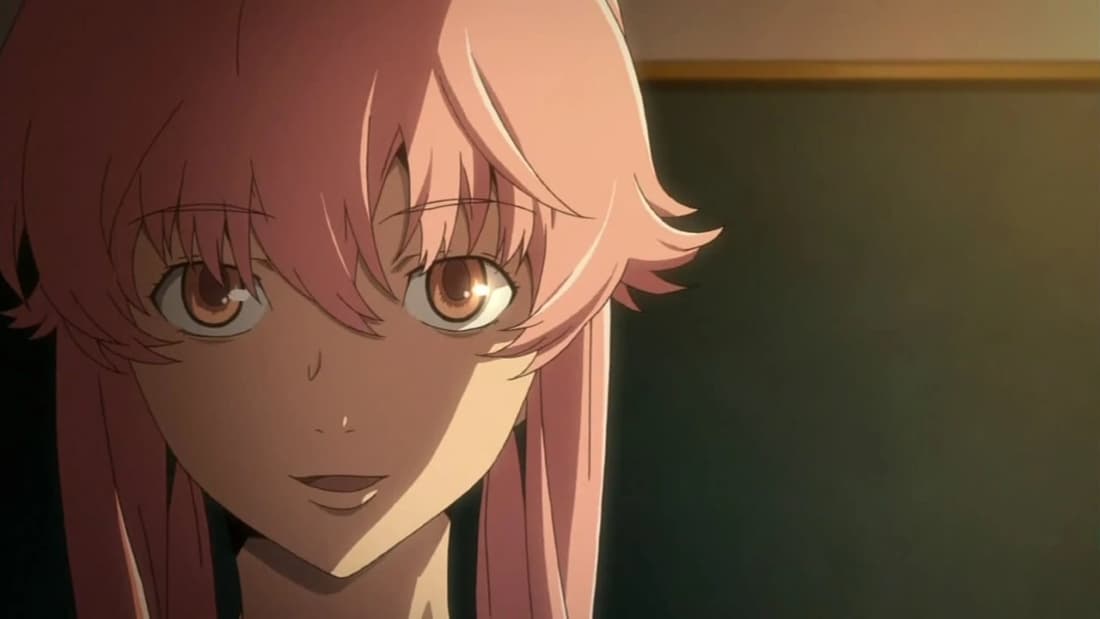 Yuno Gasai (Mirai Nikki)