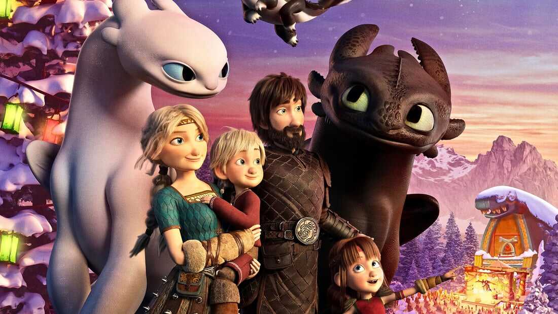 how to train your dragon: homecoming (2019)