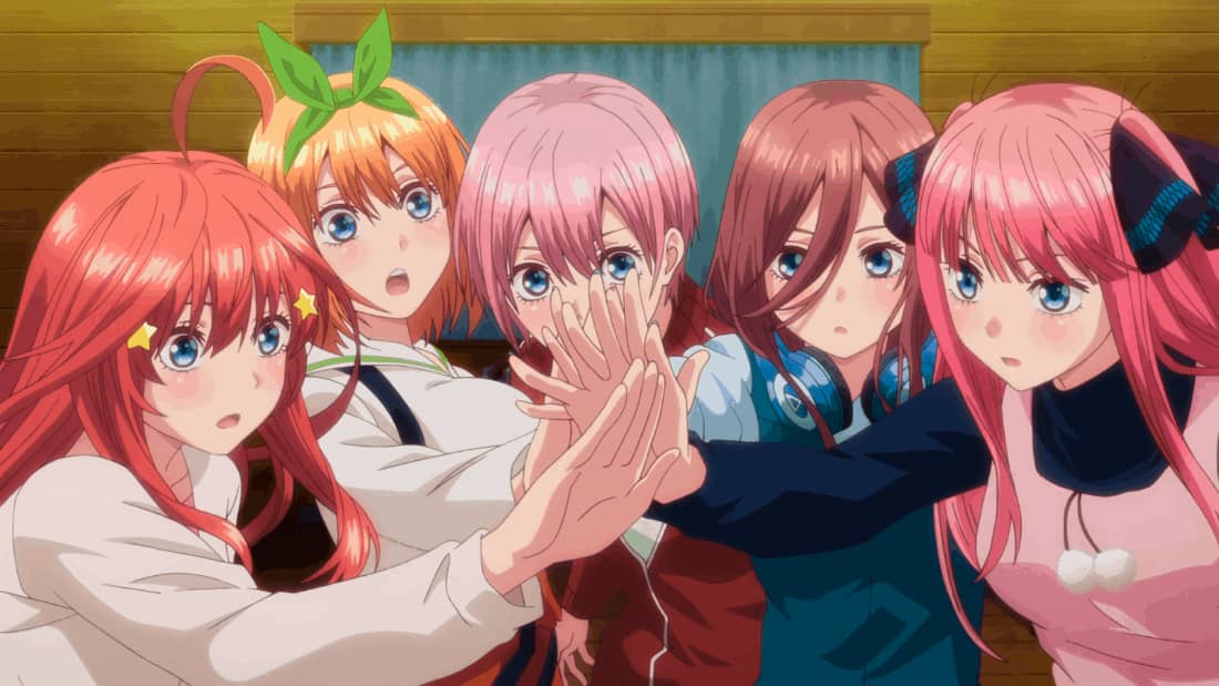 toubun no Hanayome