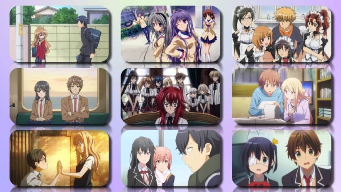 10 anime to watch if you like Highschool DxD