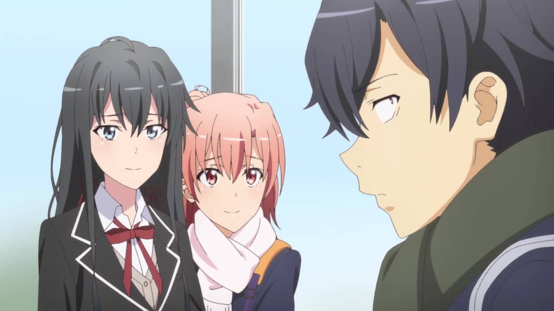 Yahari Ore no Seishun Love Comedy wa Machigatteiru.