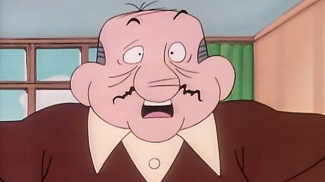 Mr Wilson (Dennis the Menace)