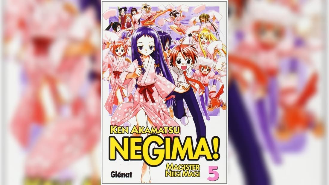 Mahou Sensei Negima!