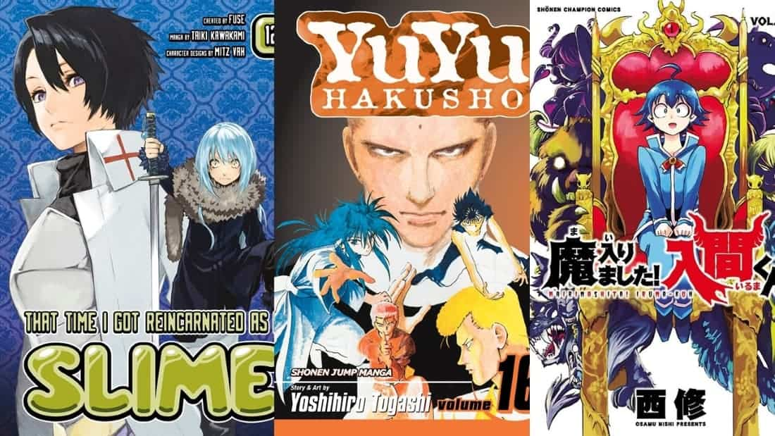 Top 16 Manga Where Adult is Reincarnated as a Child with OP Magic