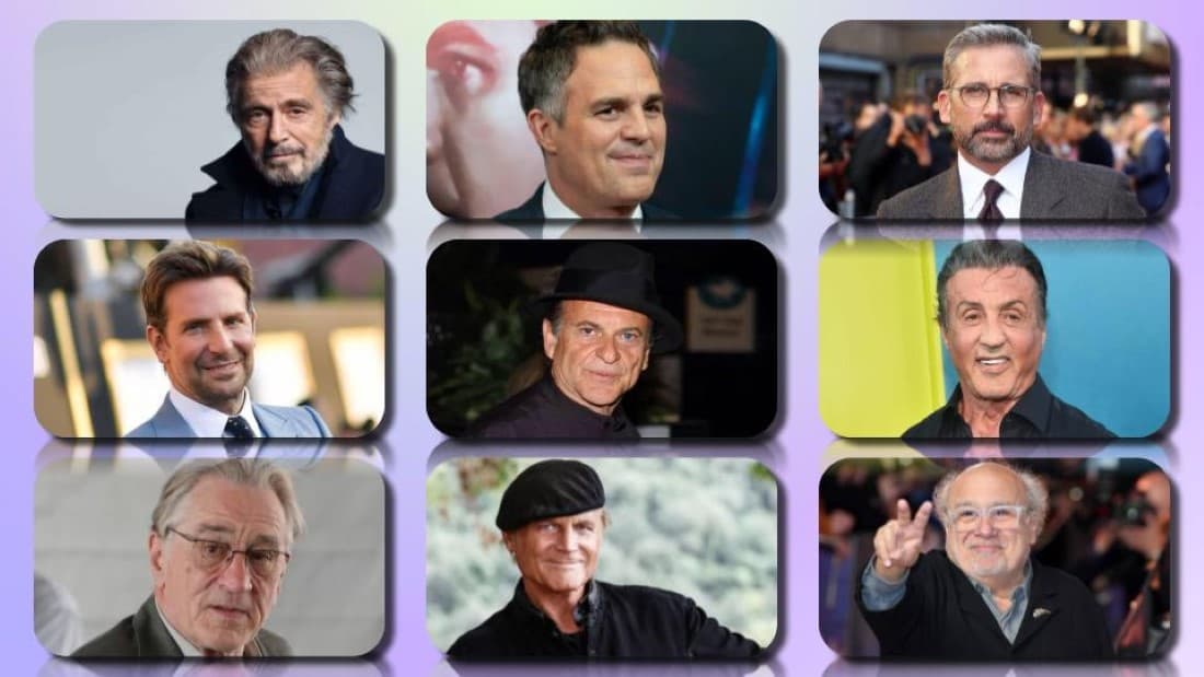 Most Popular Italian Actors