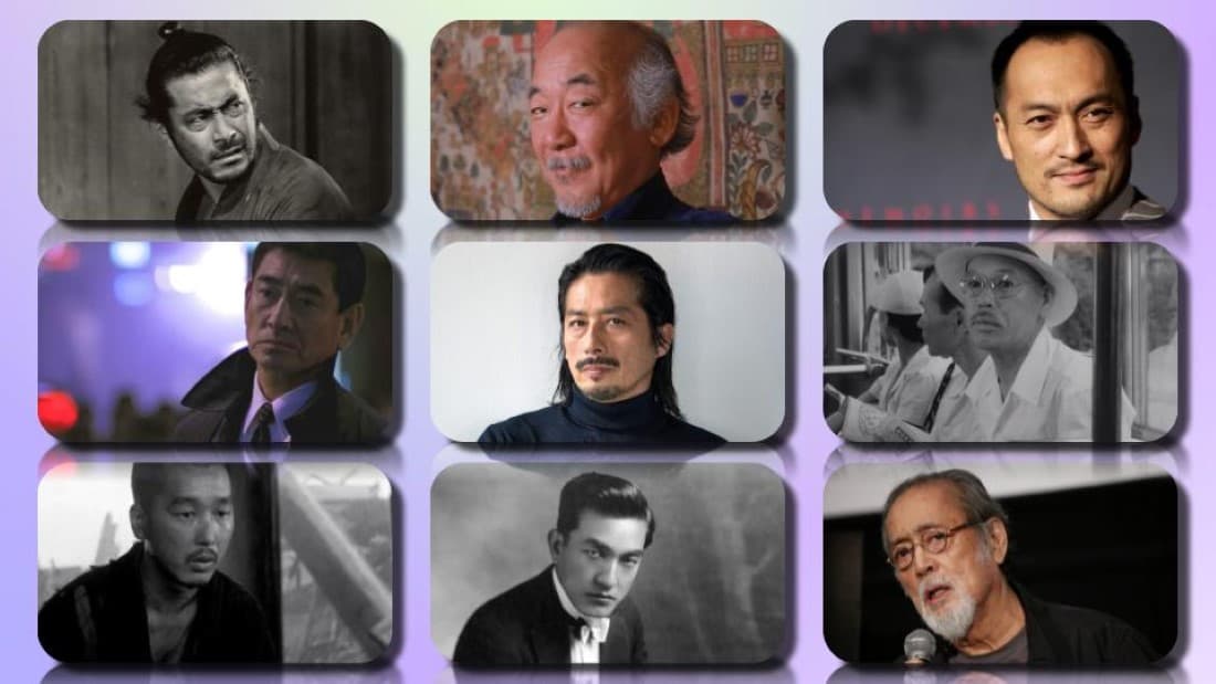 Most Popular Japanese Actors Of All Time