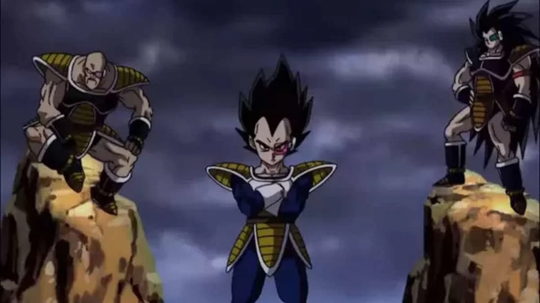 The Saiyans (Raditz, Nappa, Vegeta)