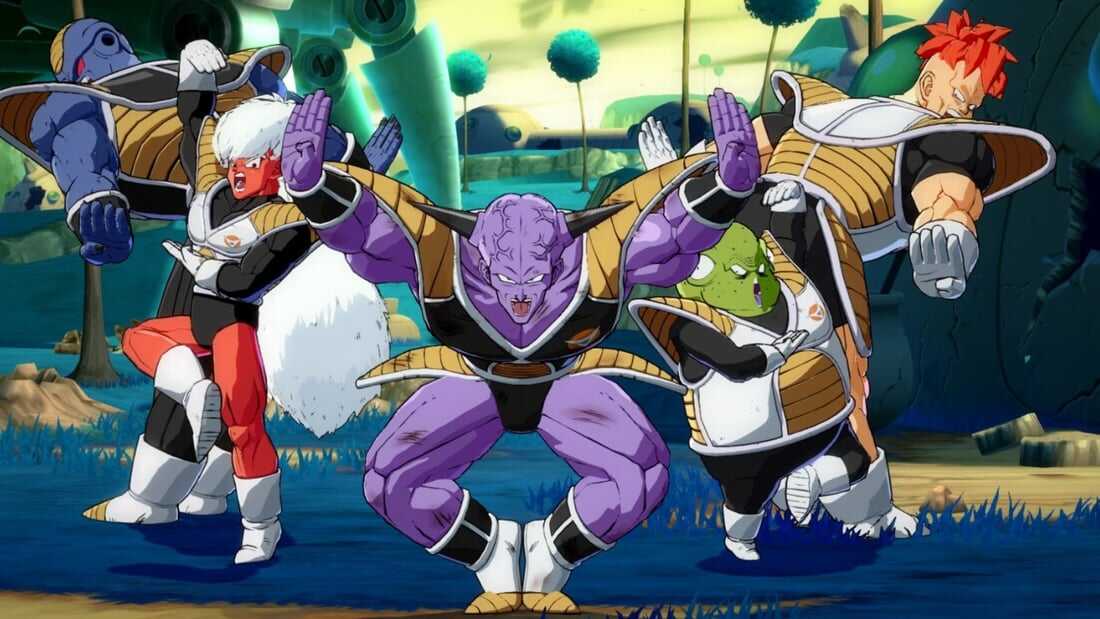 The Ginyu Force