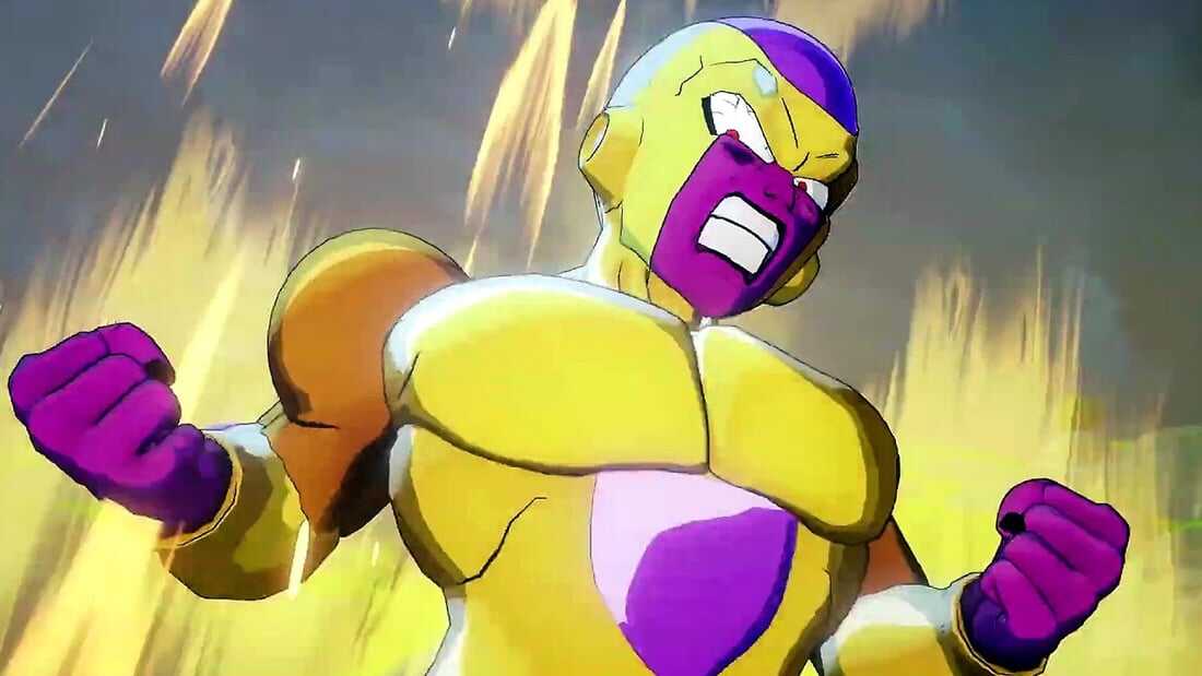 golden frieza