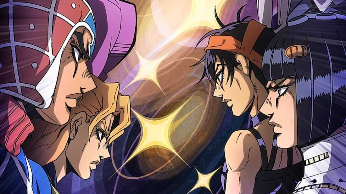 JoJo's Bizarre Adventure: Golden Wind (2018)