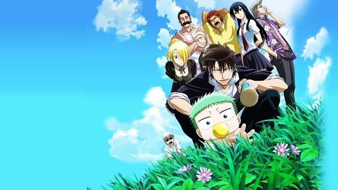 Top 50 Best Gang Anime Of All Time