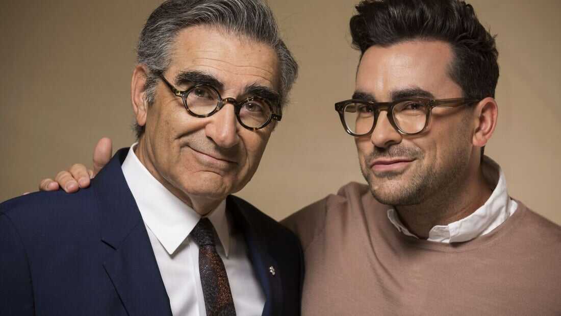 Dan Levy and Eugene Levy