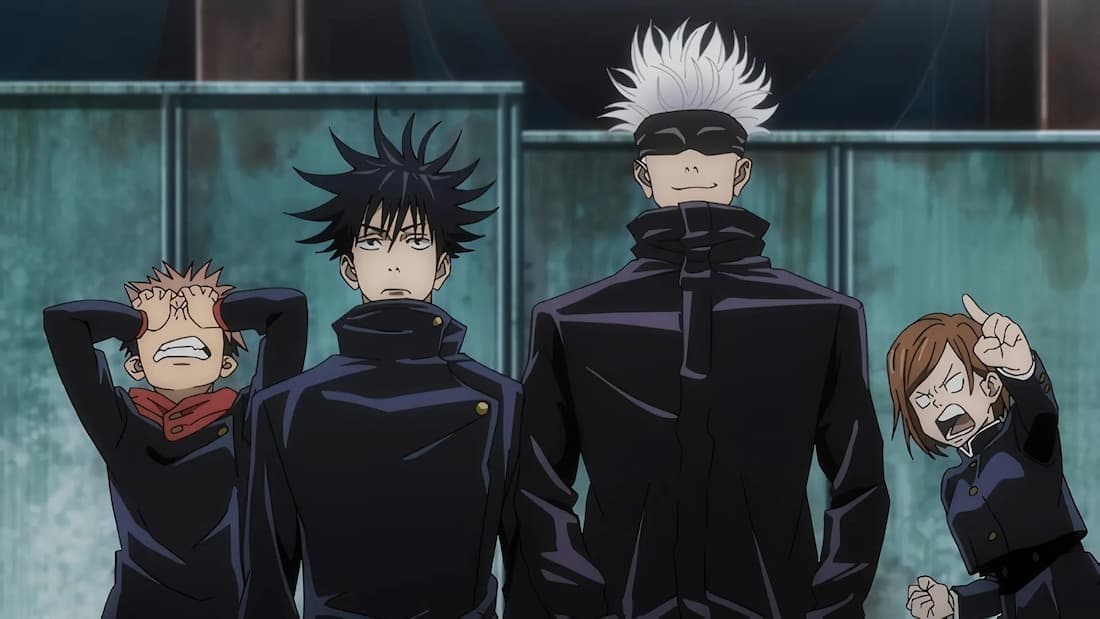 Jujutsu Kaisen Arcs In Chronological Order 