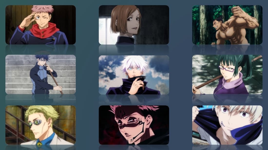 Jujutsu Kaisen Characters Ranked - But Why Tho?
