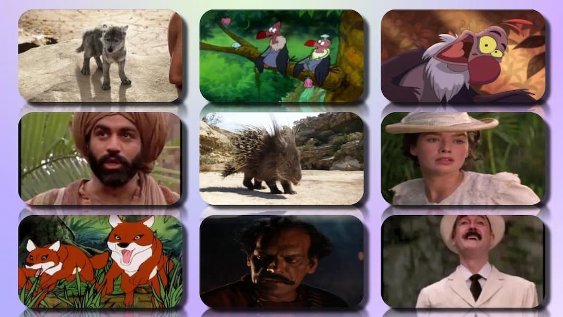 Top 36 Best Jungle Book Characters Of All Time