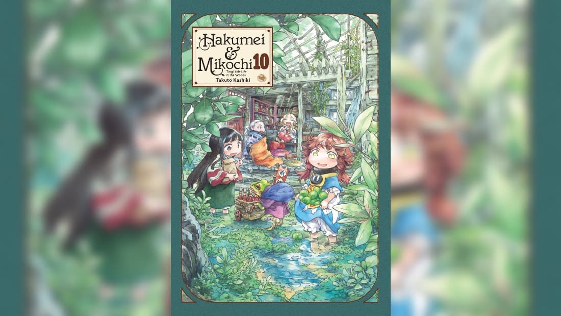 Hakumei & Mikochi: Tiny Little Life in The Woods
