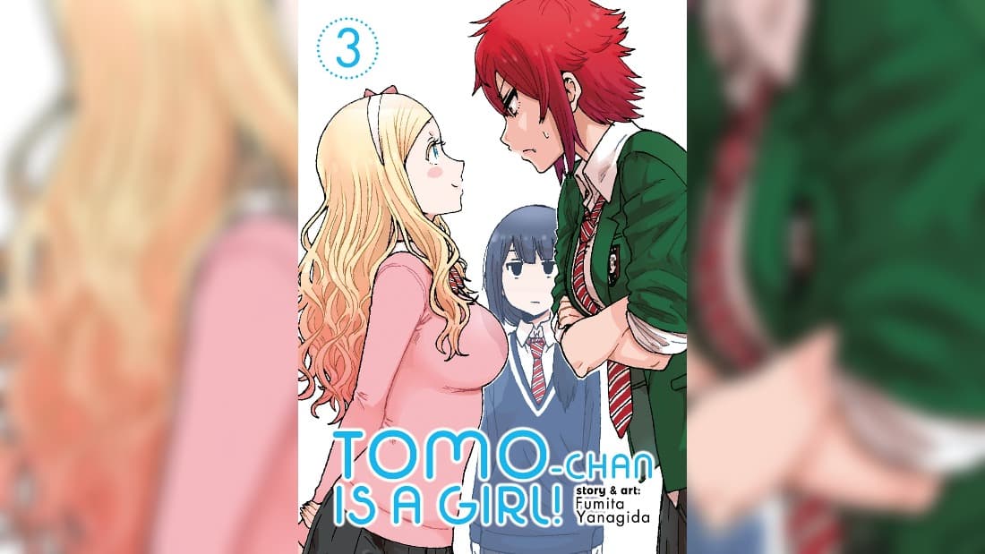 tomo-chan is a girl!