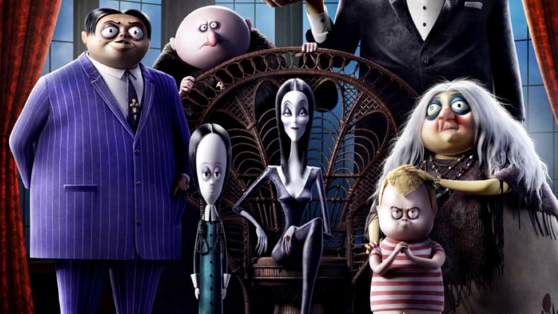The Addams Family (2019)