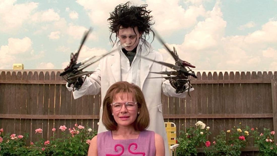 Edward Scissorhands (1990)