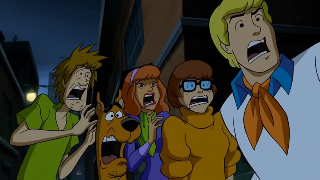 Scooby-Doo on Zombie Island (1998)