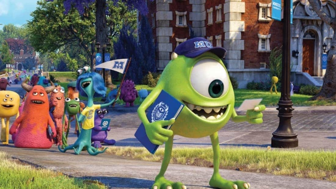 Monsters University (2003)