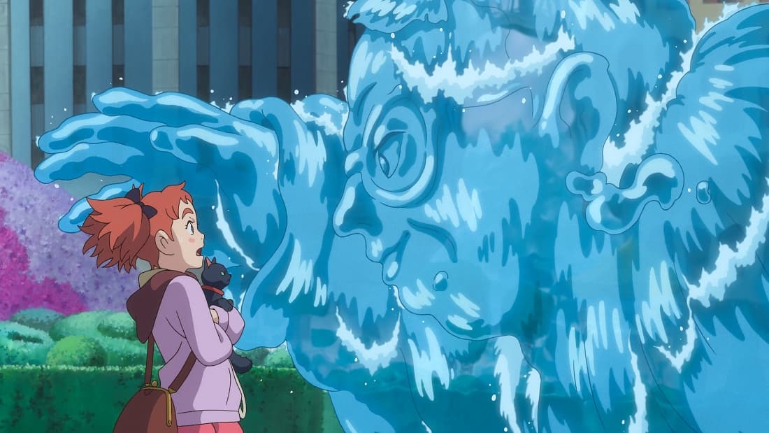 Mary and The Witch's Flower (2018)