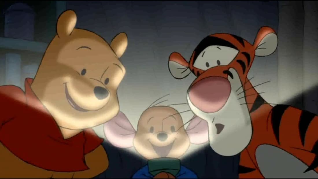 Pooh's Heffalump Halloween Movie (2005)