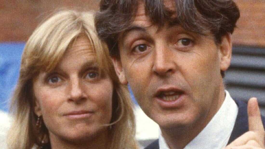 Paul And Linda McCartney