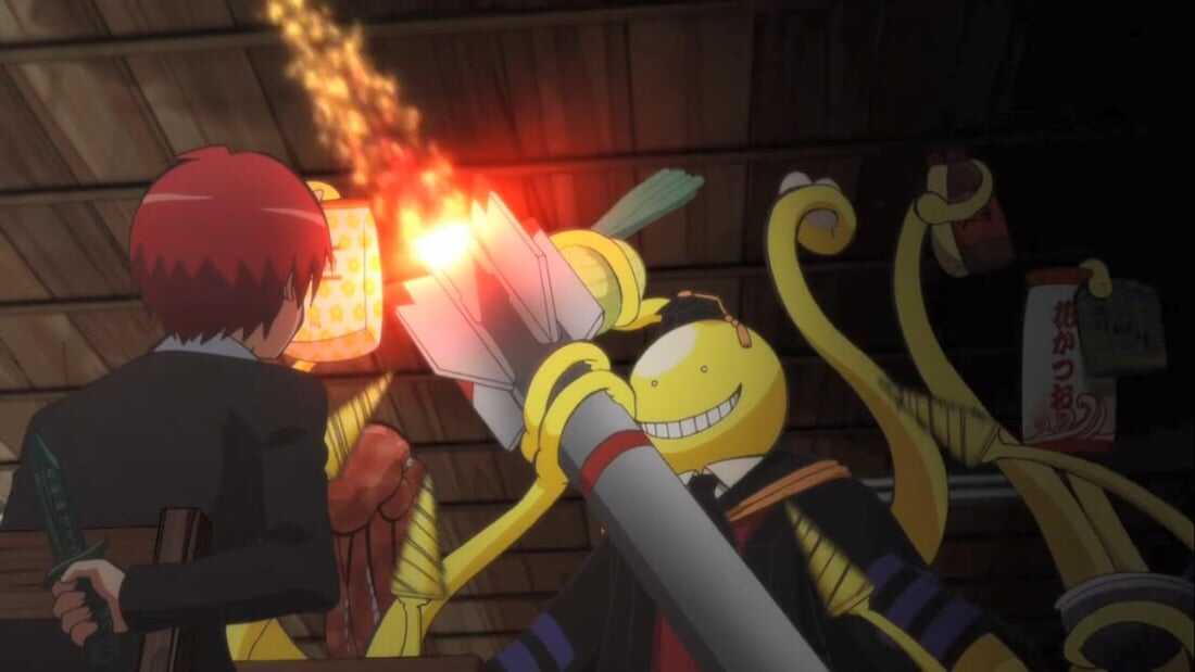 assassination classroom (2013)