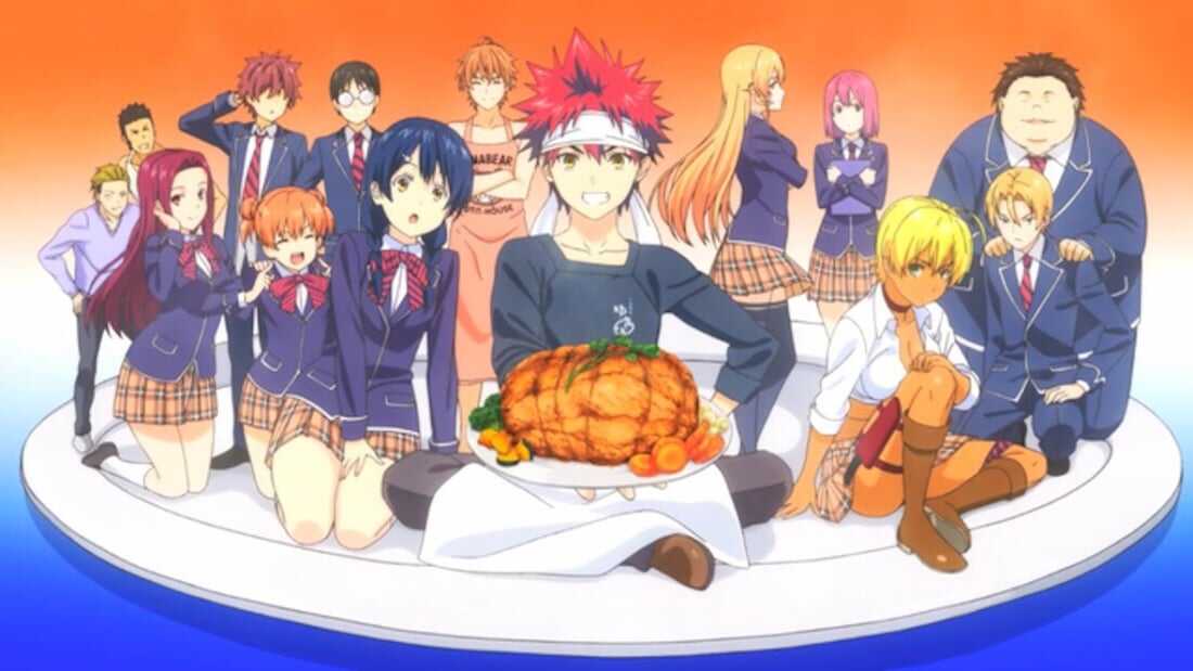 food wars! (2015)