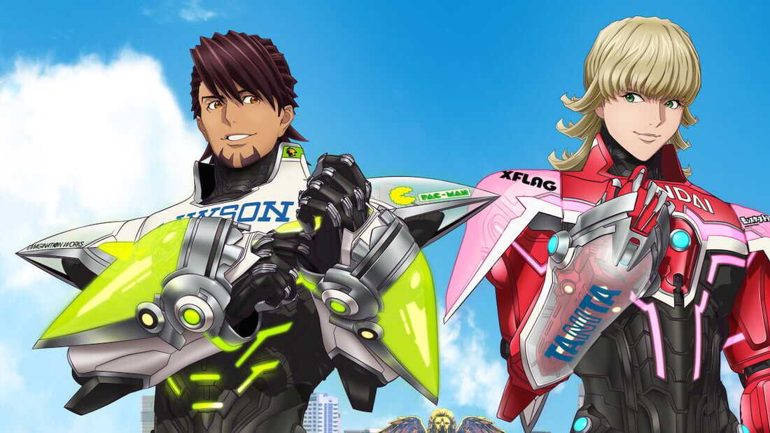 Tiger And Bunny (2011)