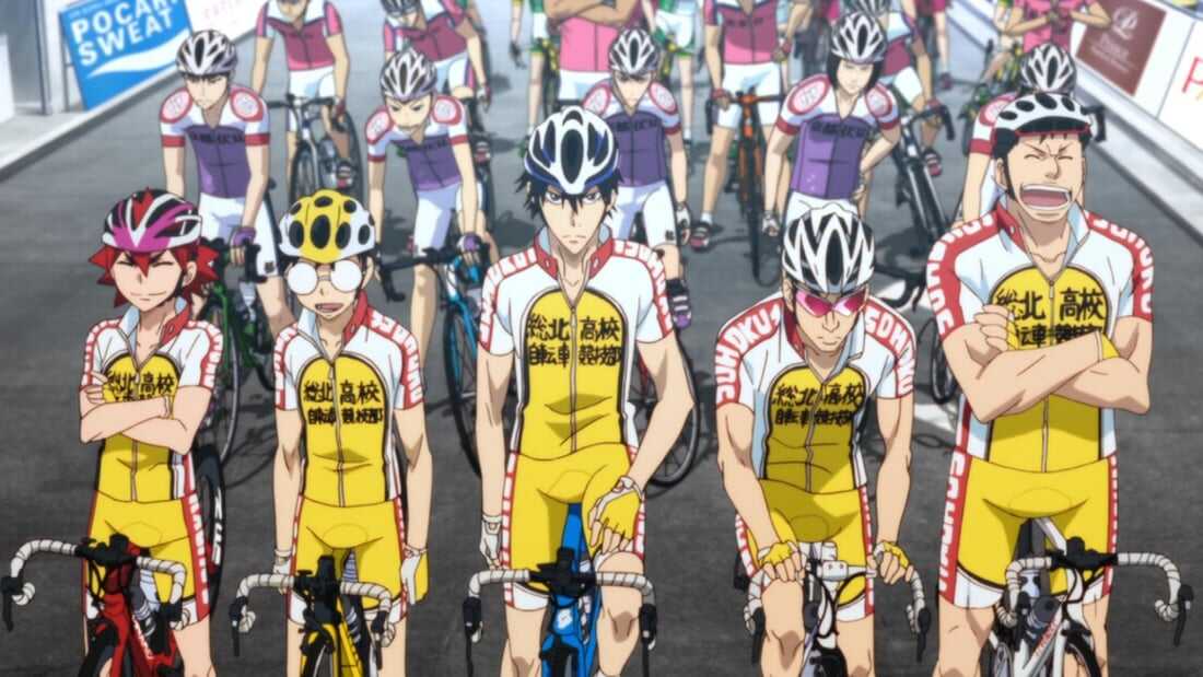 Yowamushi Pedal (2013)