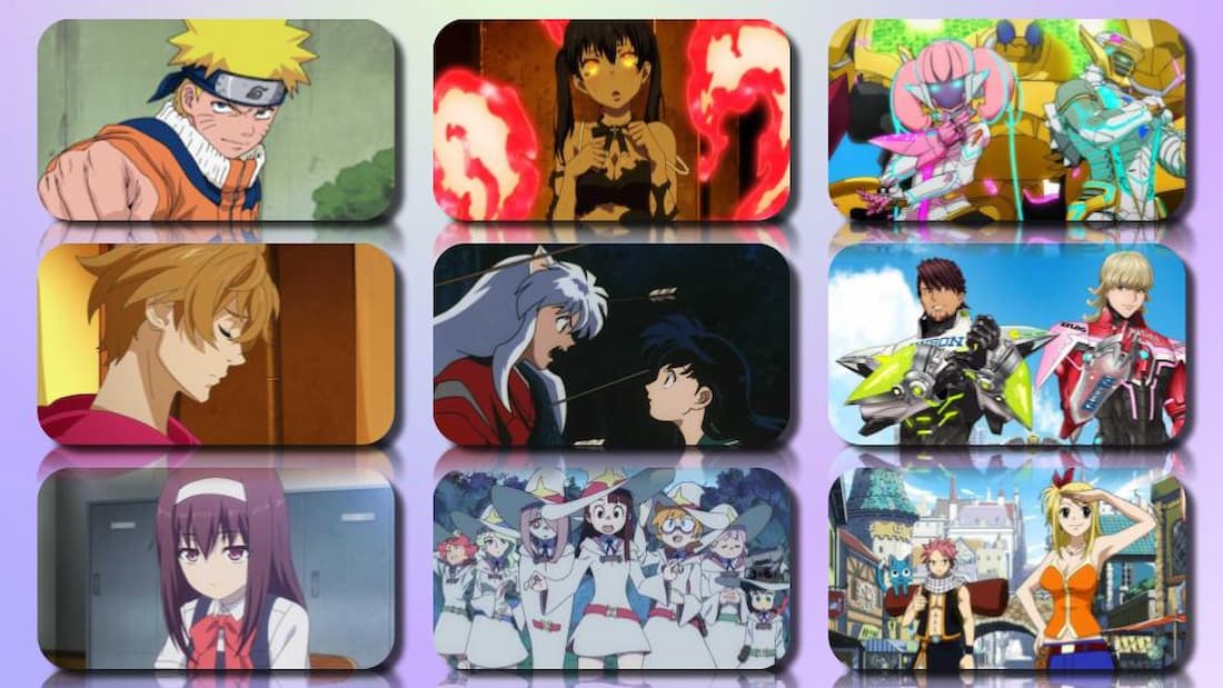 Top 30 Anime Like My Hero Academia