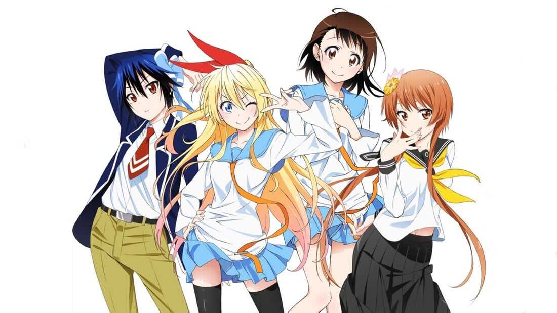 Nisekoi: False Love (2014)