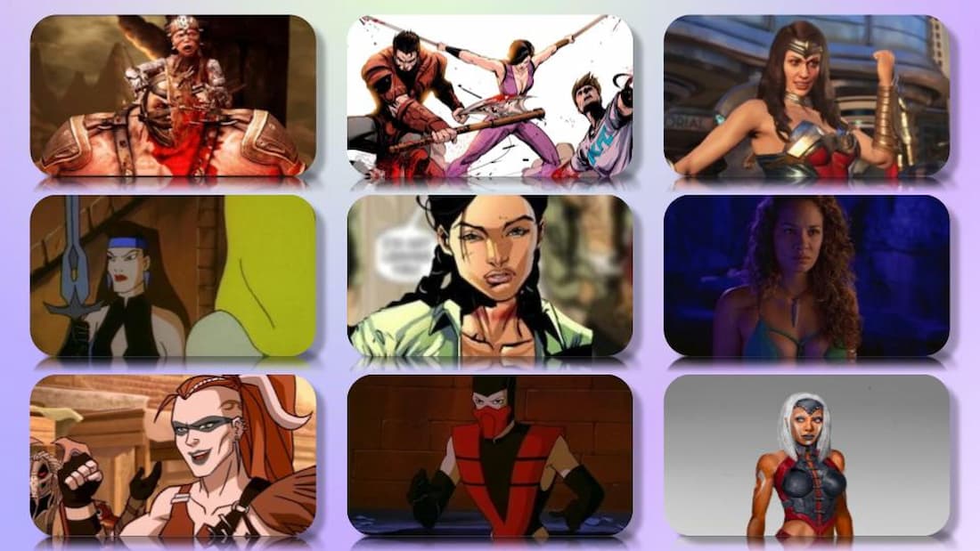 Top 40 Most Popular Female Characters of Mortal Kombat