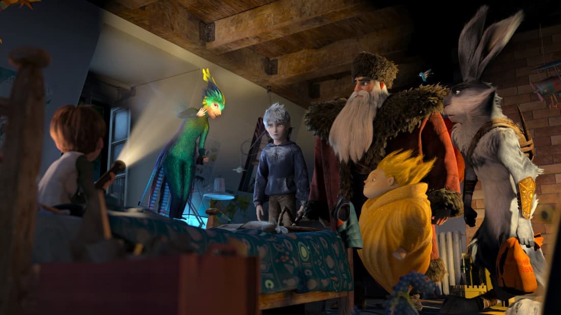 Rise of the Guardians (2012)