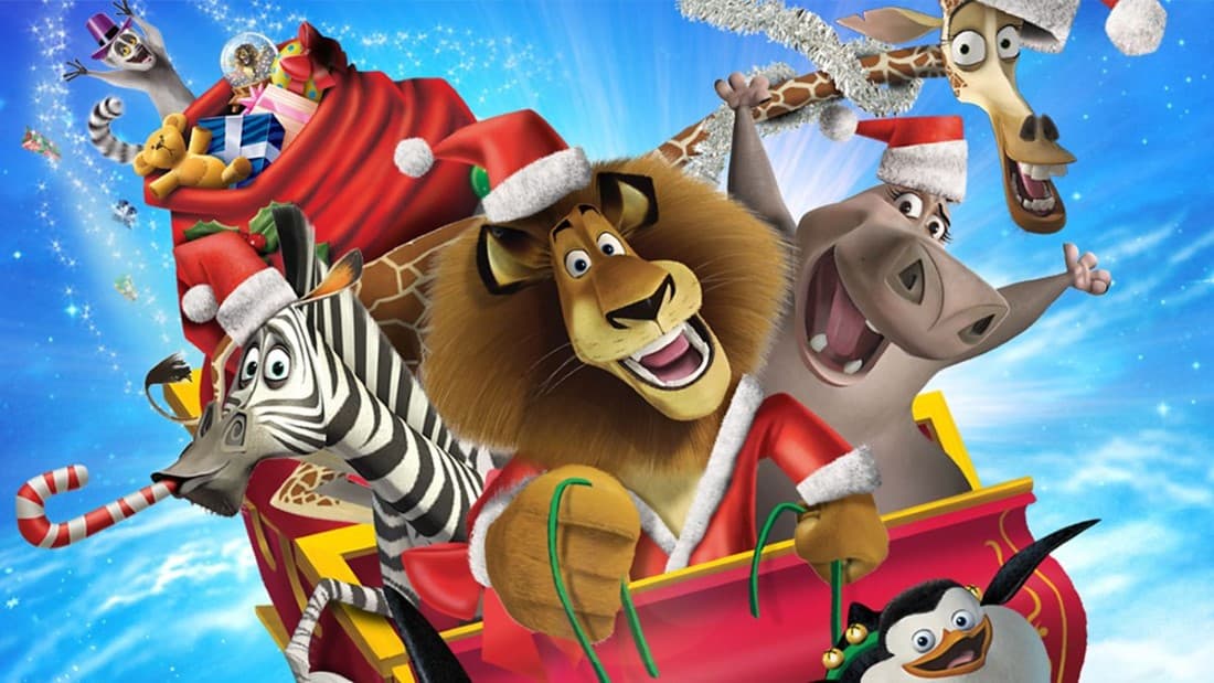 Merry Madagascar (2009)