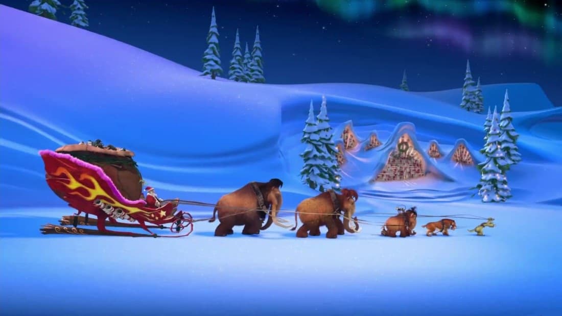 Ice Age: A Mammoth Christmas (2011)