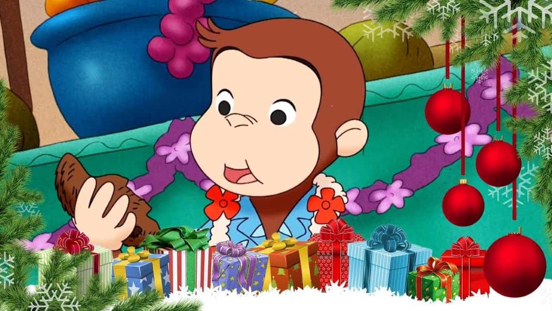 Curious George: A Very Monkey Christmas (2008)